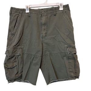 Banana Split Men’s Cargo Shorts Green Size 36.